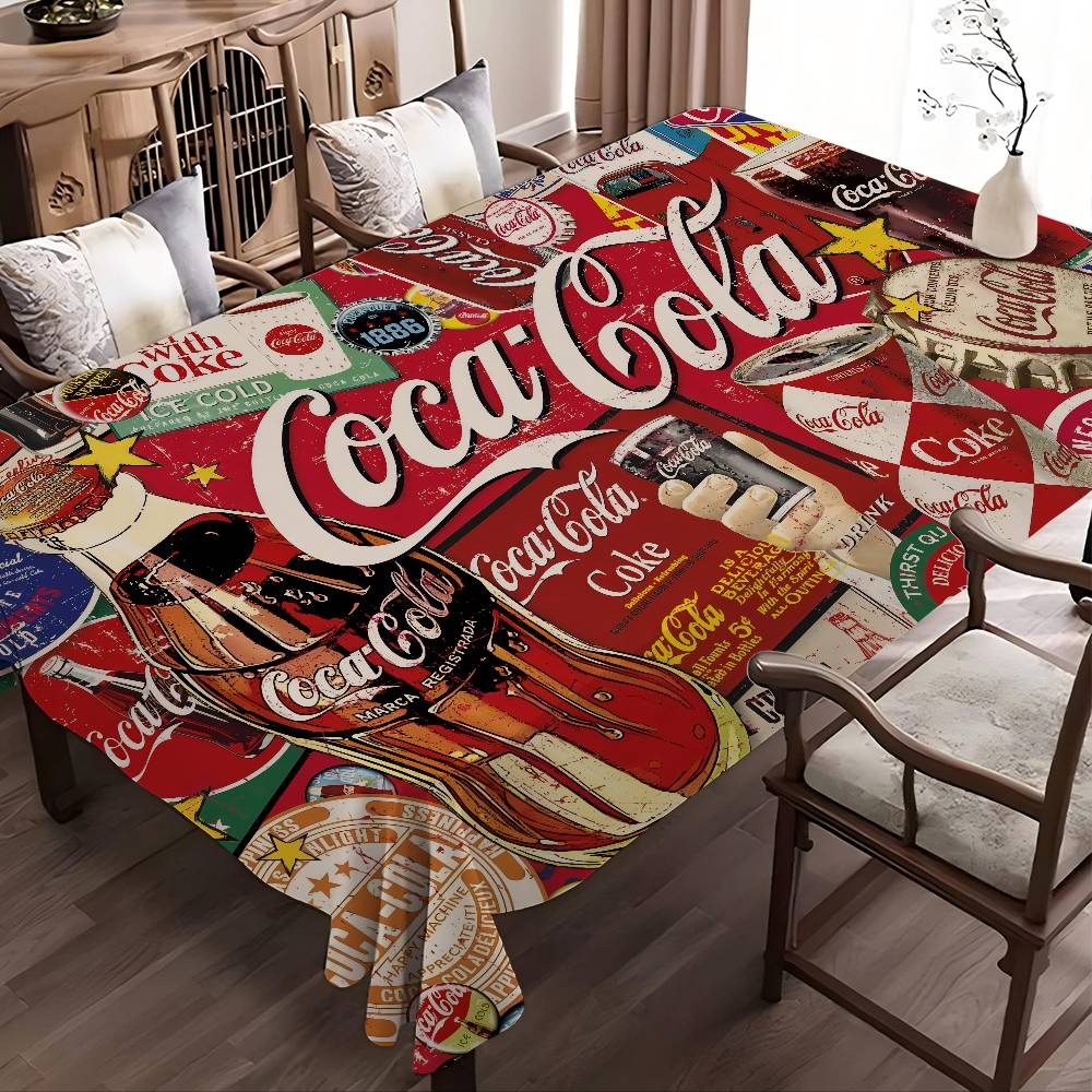 C-COCA Logo C-COLAS Rectangle  - Home Textiles Logo ulasan dan harga