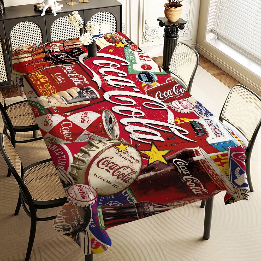 C-COCA Logo C-COLAS Rectangle  - Home Textiles Logo ulasan dan harga