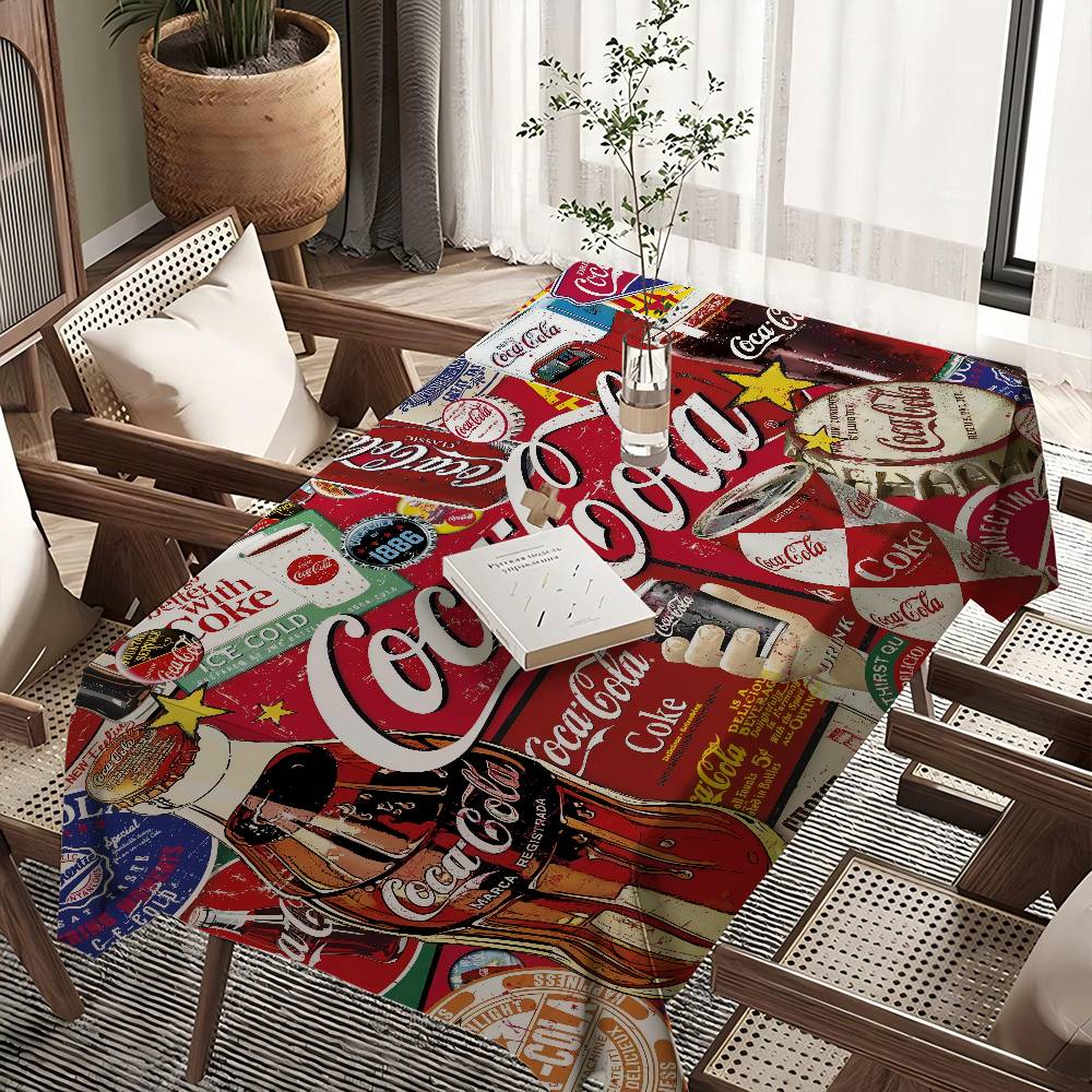 C-COCA Logo C-COLAS Rectangle  - Home Textiles Logo ulasan dan harga