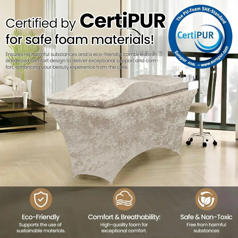 Lash Bed Foam Topper, Colchon  - Mattress Pad Topper ulasan dan harga