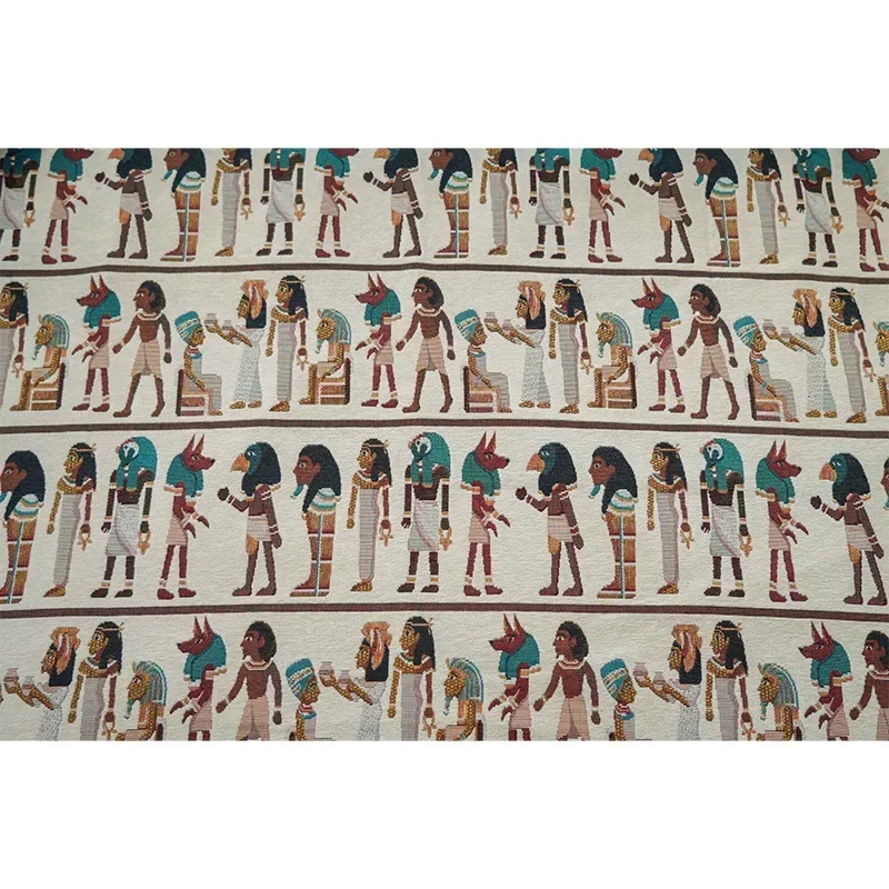 Ancient Egypt Ethnic Style Yar - Home Textiles Egypt ulasan dan harga