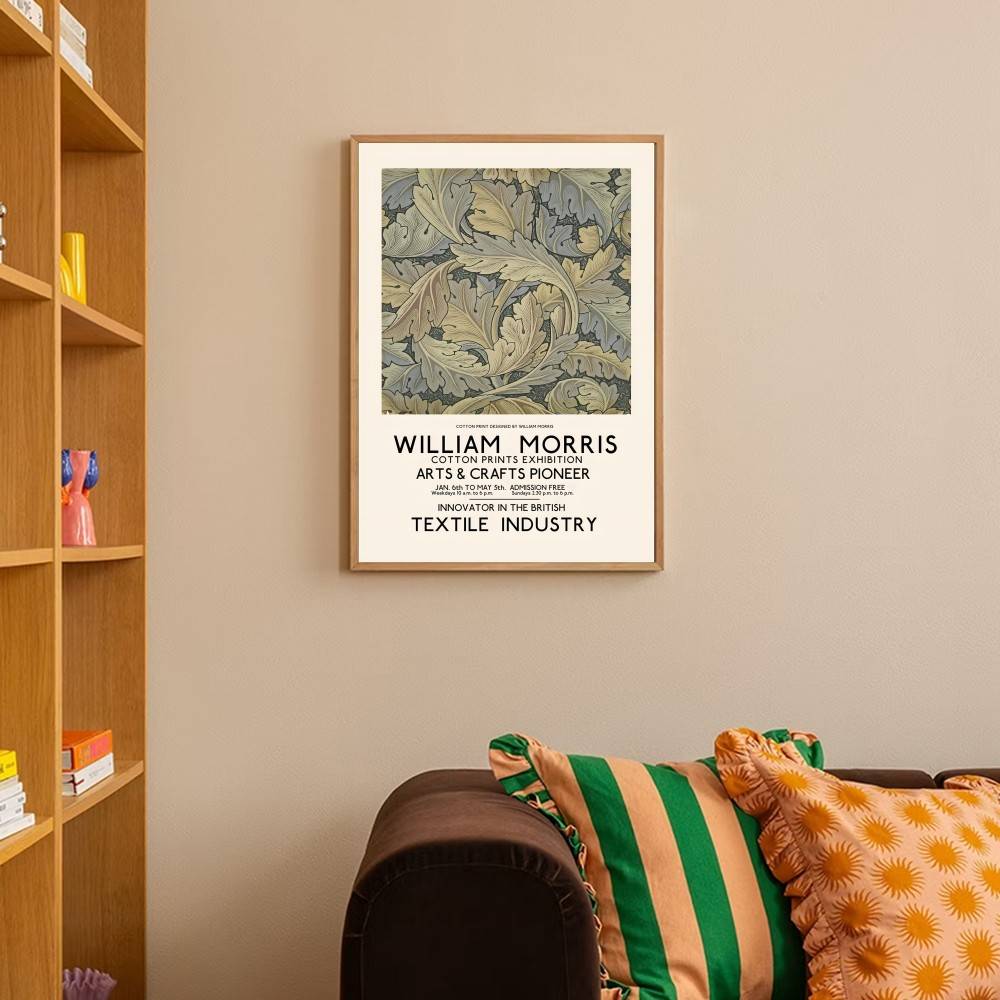 William Morris Vintage Floral  - Home Textiles Exhibition ulasan dan harga