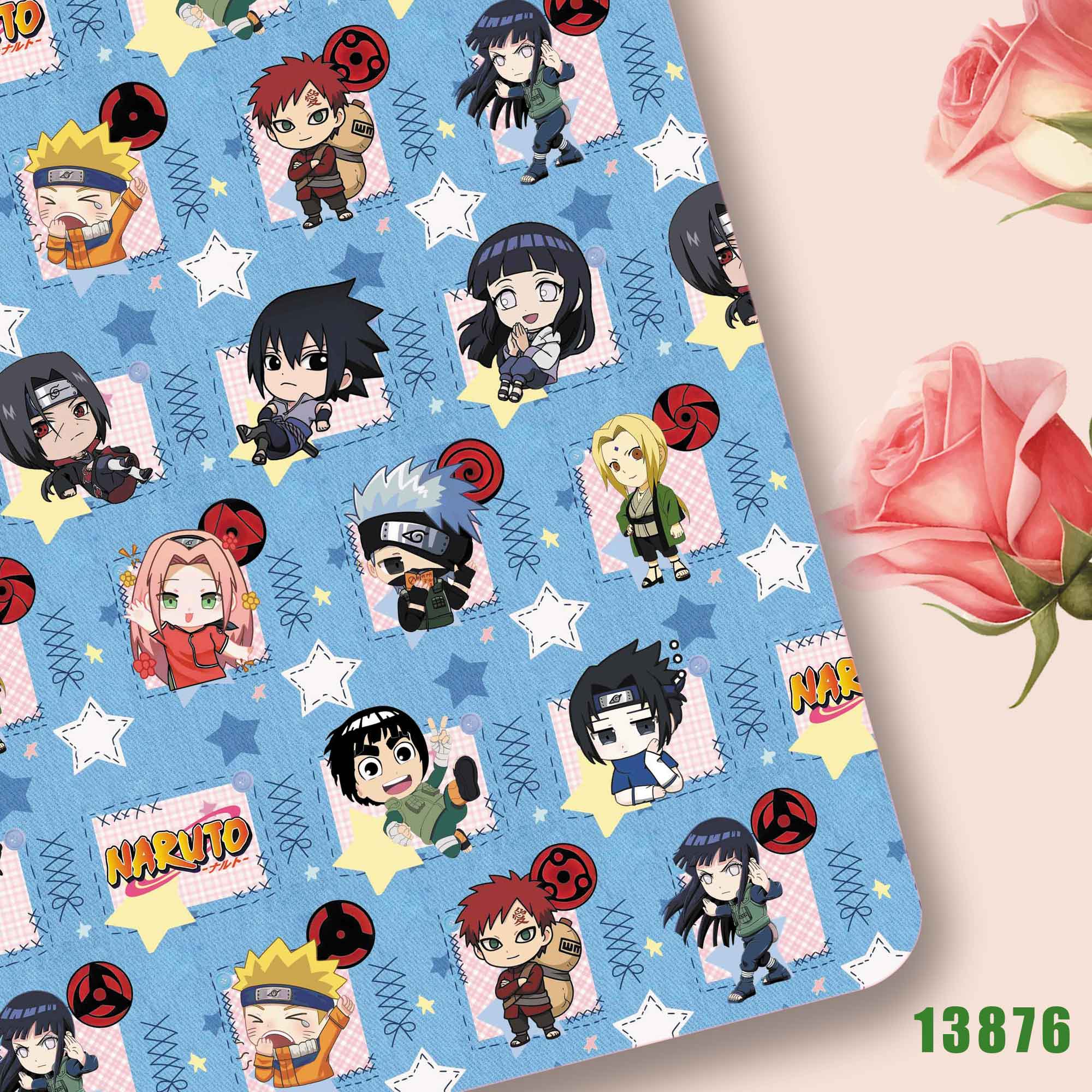 naruto Anime 140x50CM fabric c - Home Textiles China ulasan dan harga