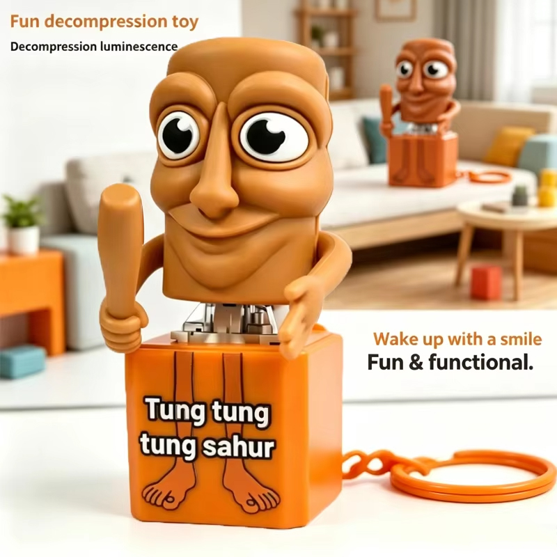 New Tung Tung Tung Sahur Keych - Home Textiles Products ulasan dan harga