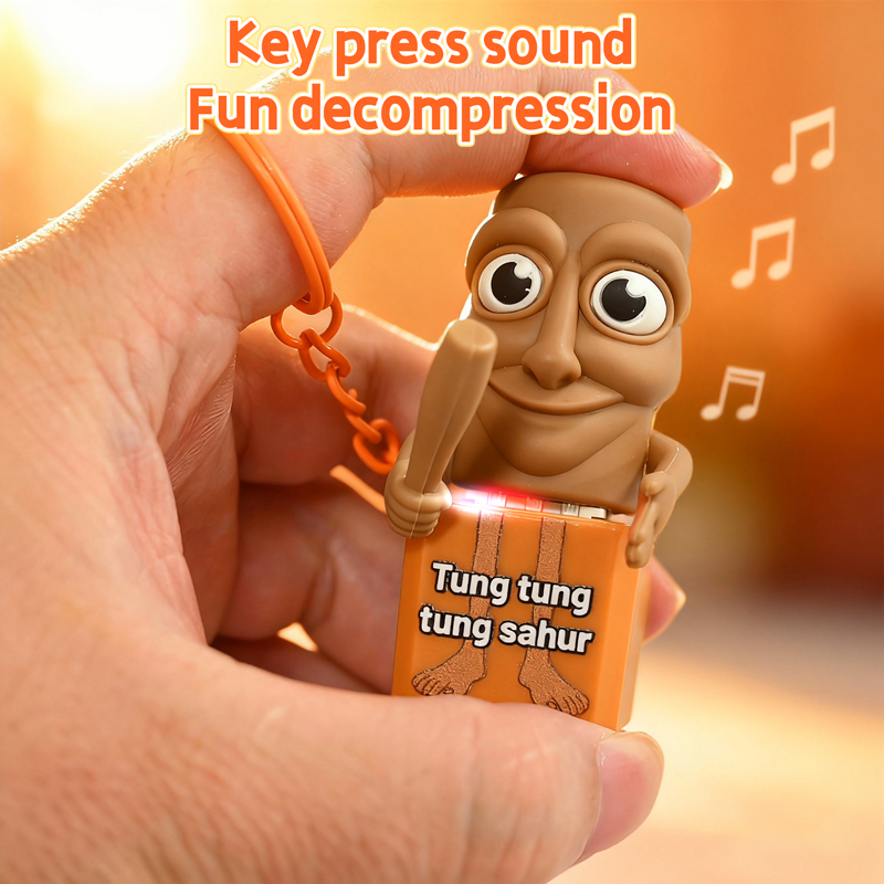New Tung Tung Tung Sahur Keych - Home Textiles Products ulasan dan harga