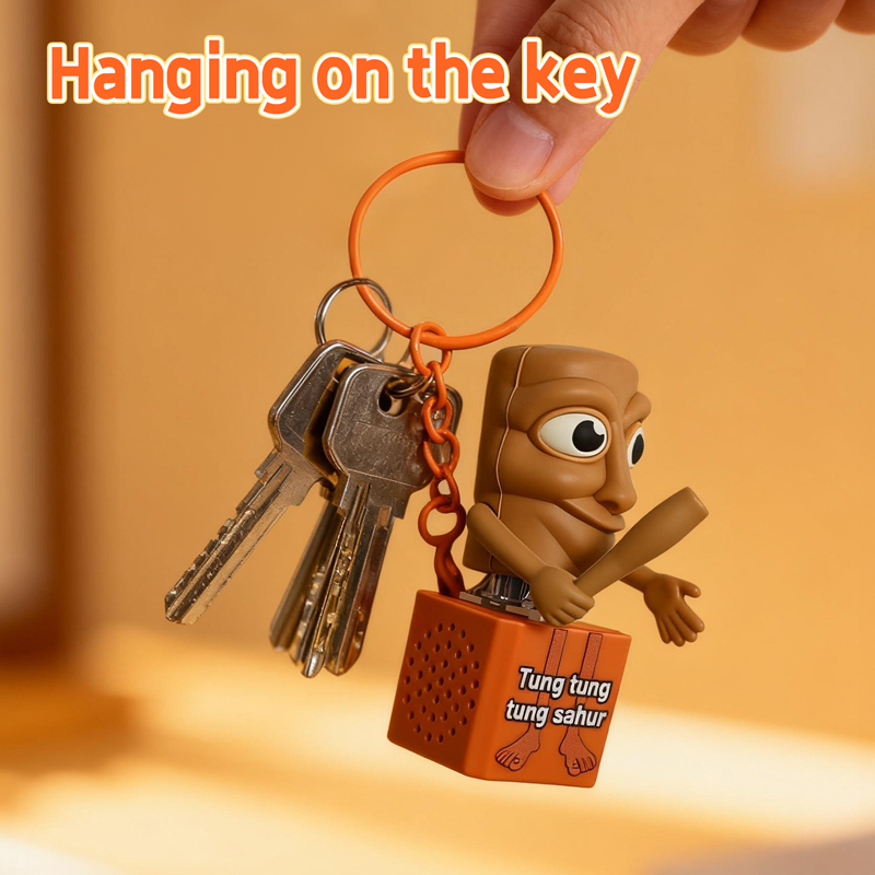 New Tung Tung Tung Sahur Keych - Home Textiles Products ulasan dan harga