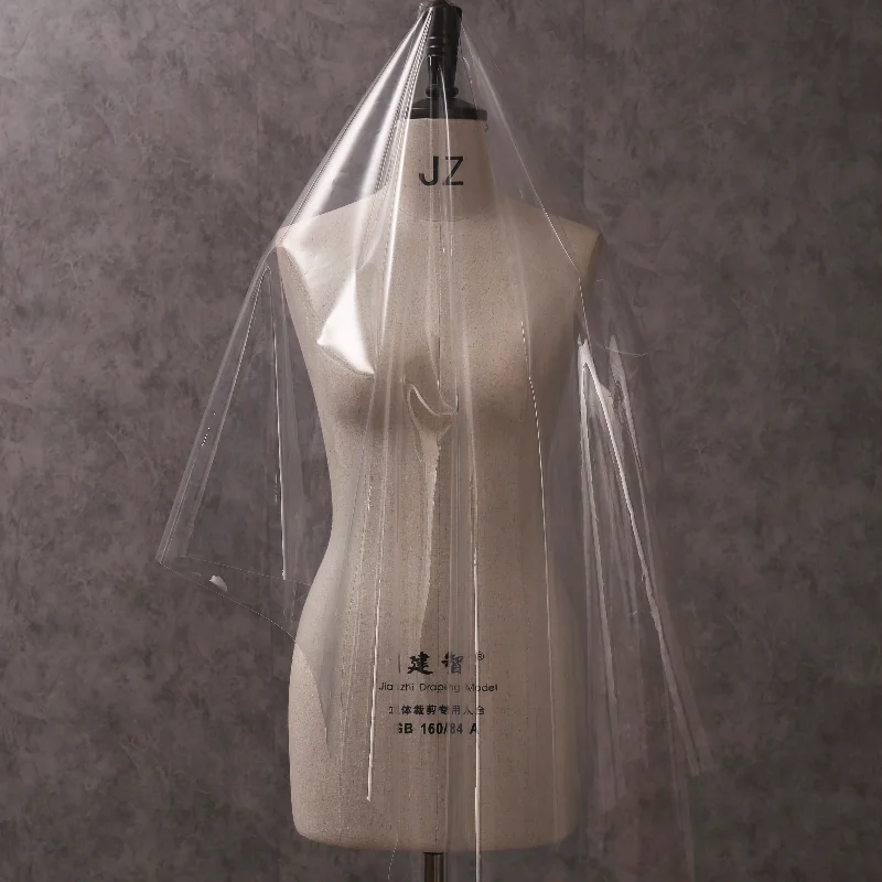Fully Transparent TPU Fabric L - Home Textiles Wholesale ulasan dan harga