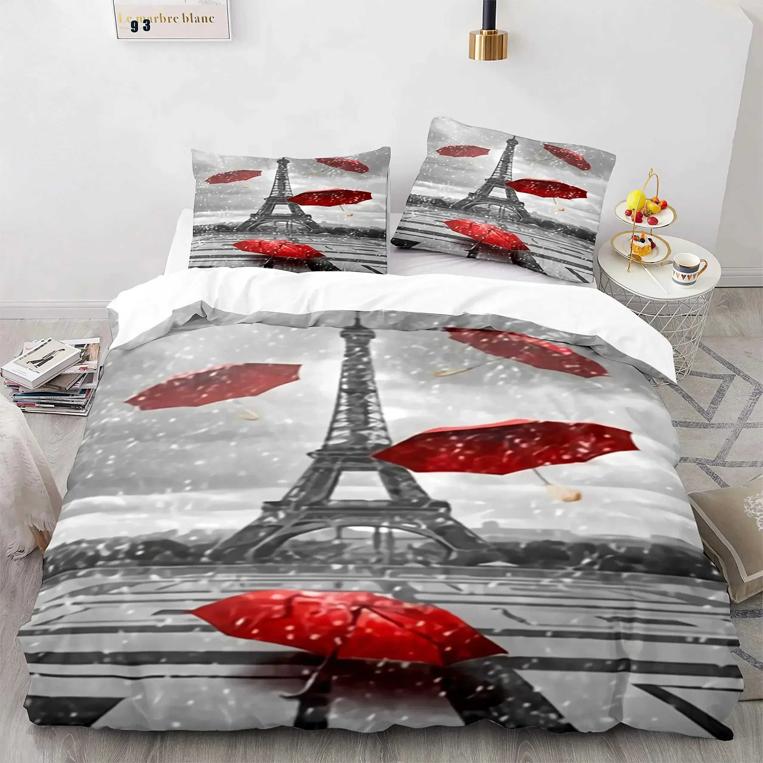 3D Print Eiffel Tower France P - Home Textiles Paris ulasan dan harga