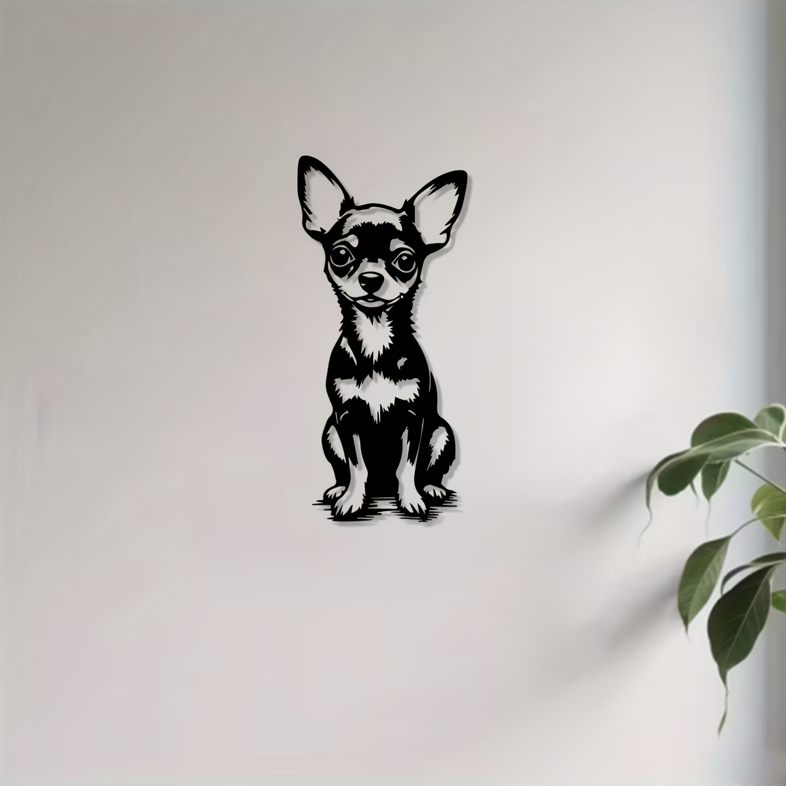 Mordern Metal Wall Art Cute Ch - Home Textiles Products ulasan dan harga
