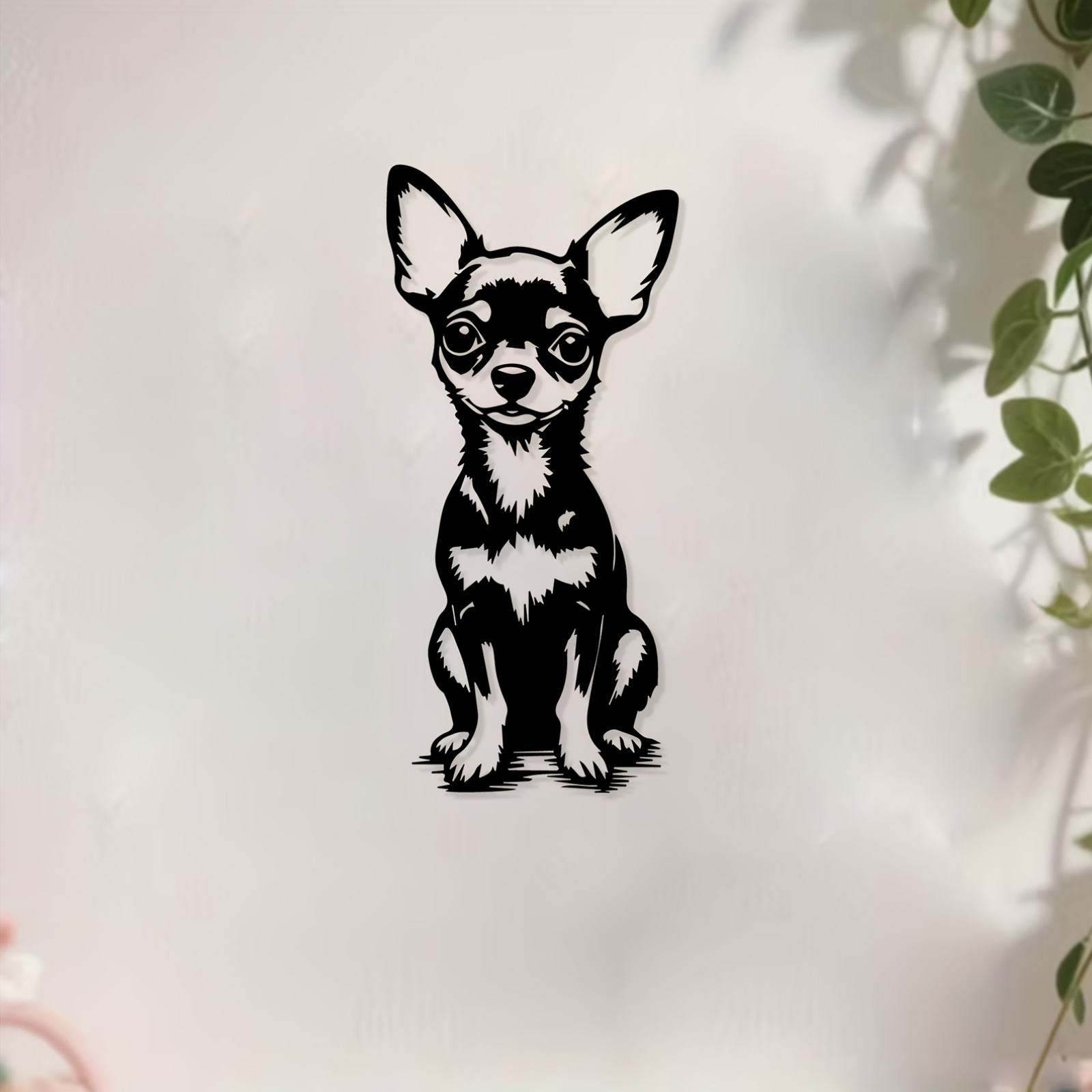 Mordern Metal Wall Art Cute Ch - Home Textiles Products ulasan dan harga
