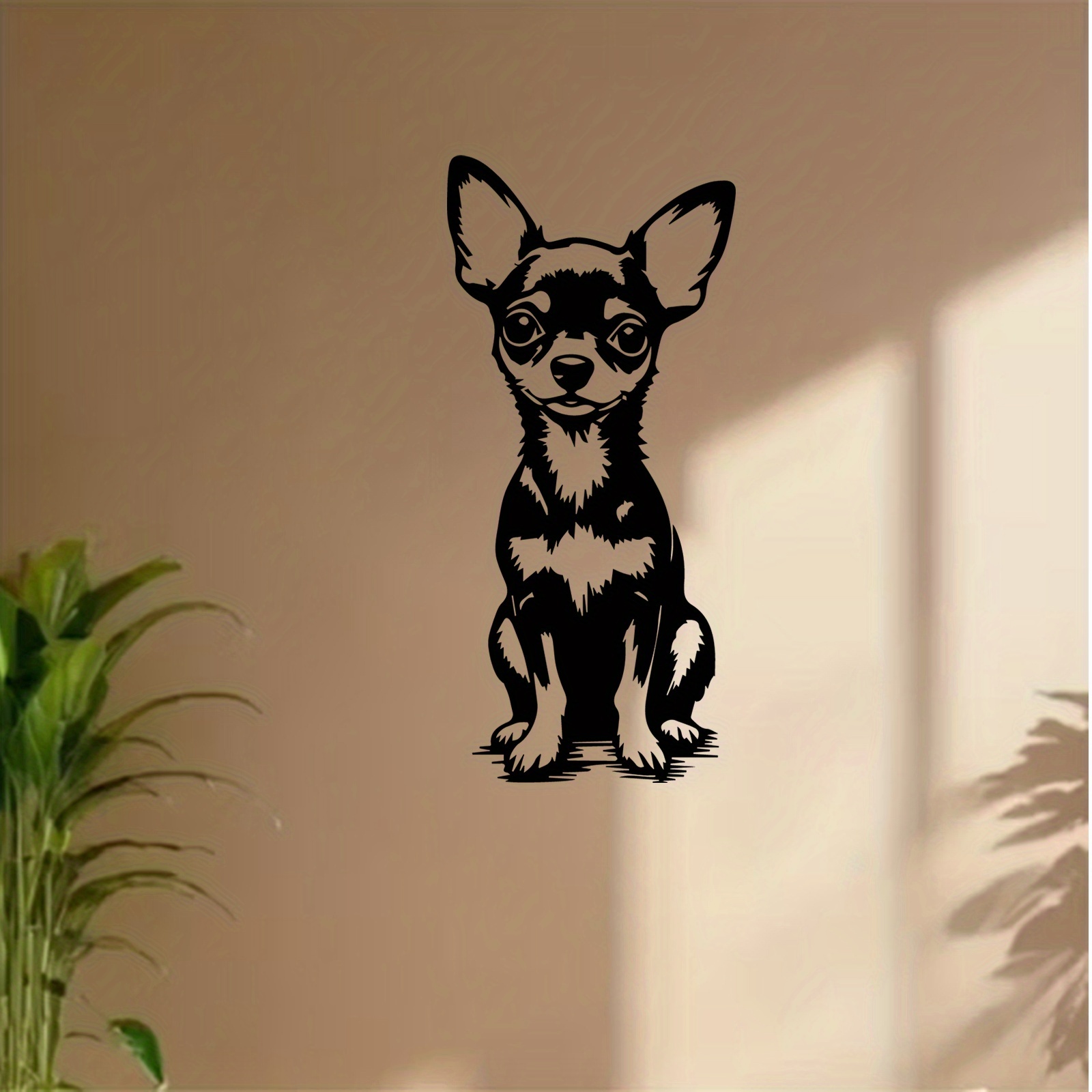 Mordern Metal Wall Art Cute Ch - Home Textiles Products ulasan dan harga