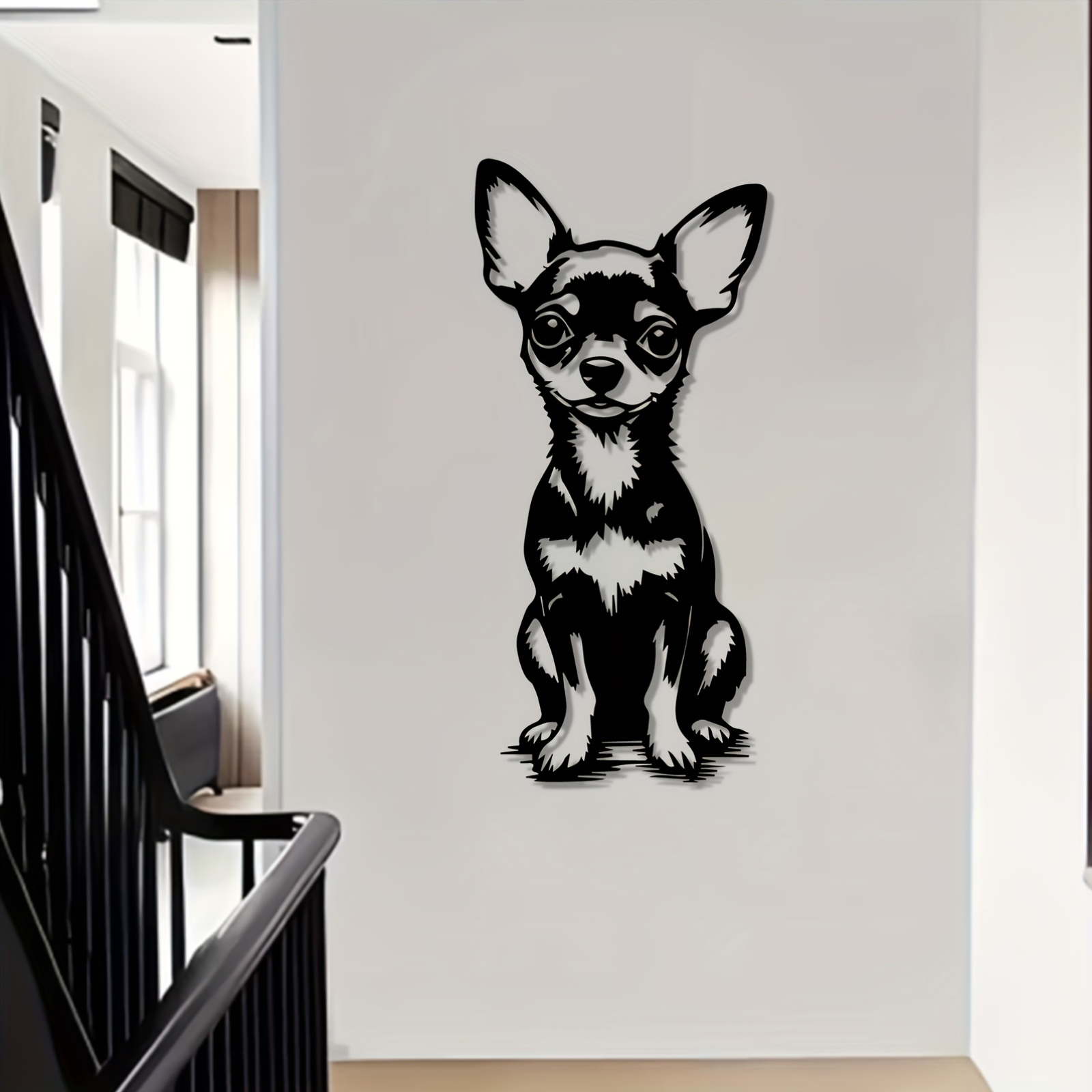 Mordern Metal Wall Art Cute Ch - Home Textiles Products ulasan dan harga