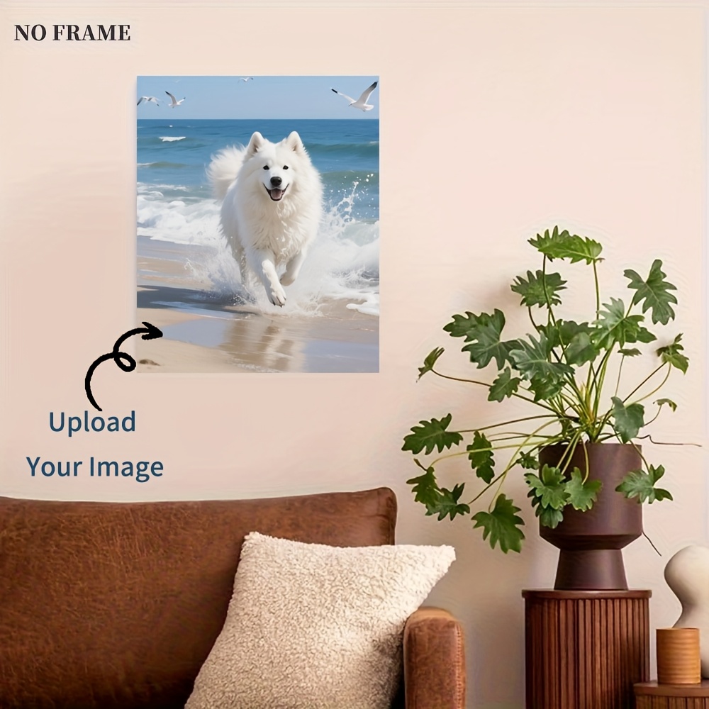 Custom Canvas Print with Your  - Home And Textiles ulasan dan harga