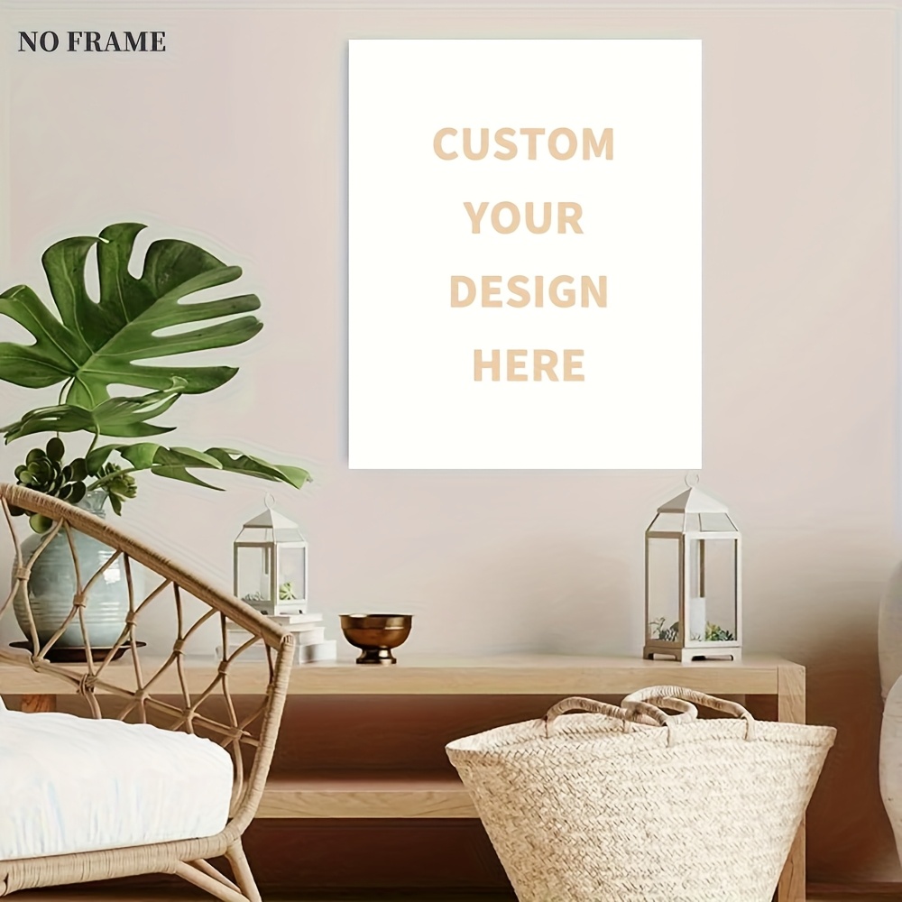 Custom Canvas Print with Your  - Home And Textiles ulasan dan harga