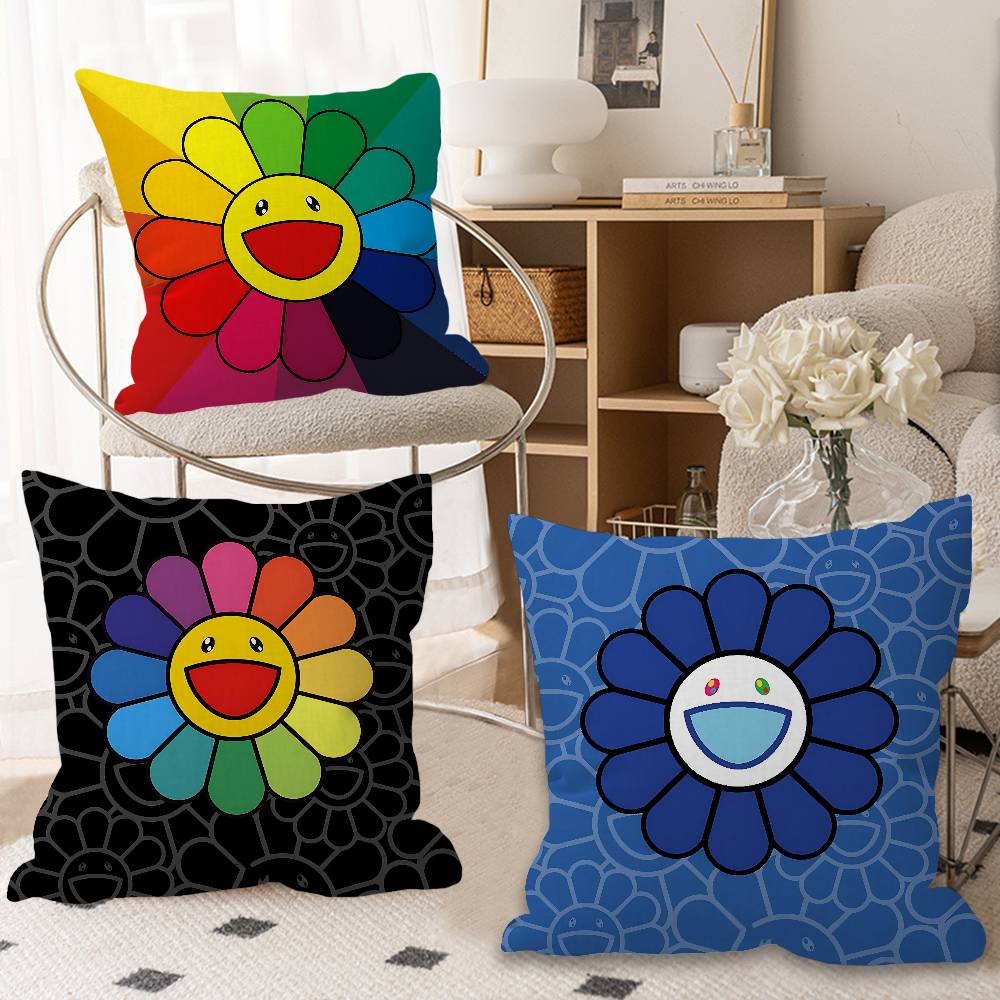 Fashion M-Murakamis T-Takashi  - Home Art Textiles ulasan dan harga