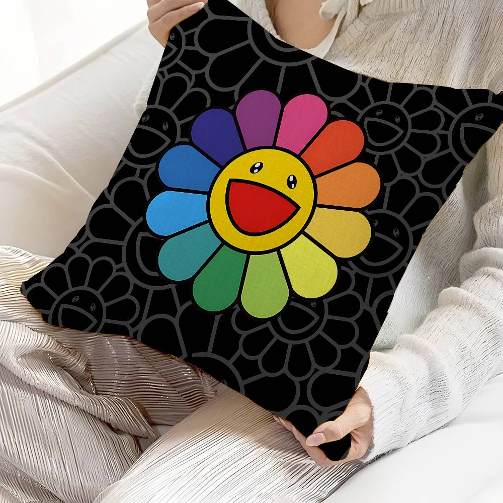 Fashion M-Murakamis T-Takashi  - Home Art Textiles ulasan dan harga