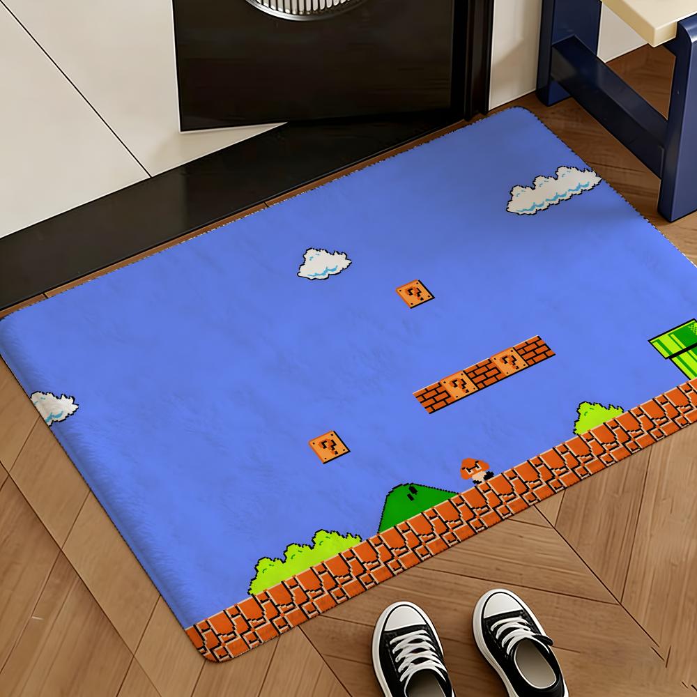 Anime Pixel Image Floor Mat So - Home Textiles Images ulasan dan harga