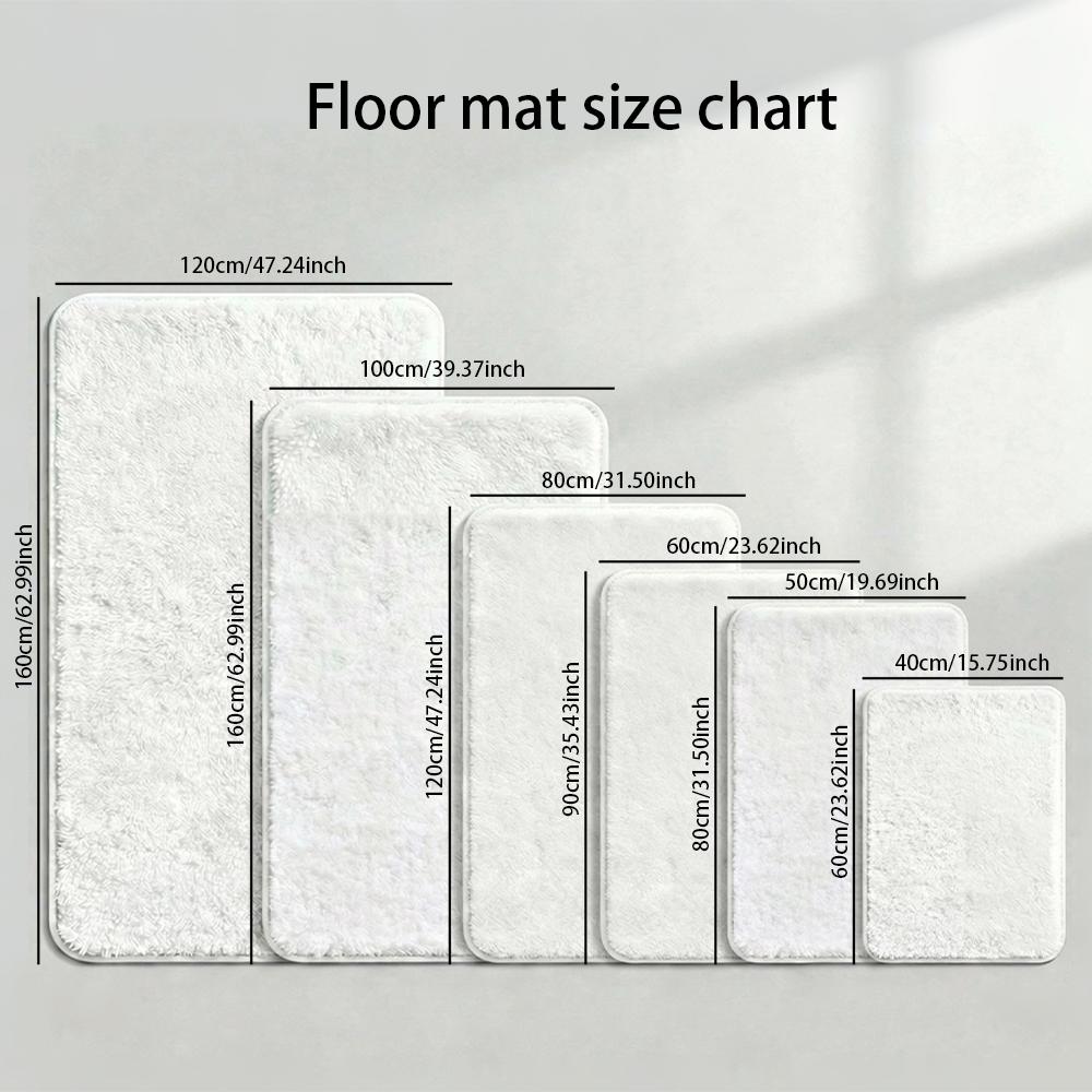 Soft Flannel Floor Mat Art Egy - Home Textiles Egypt ulasan dan harga