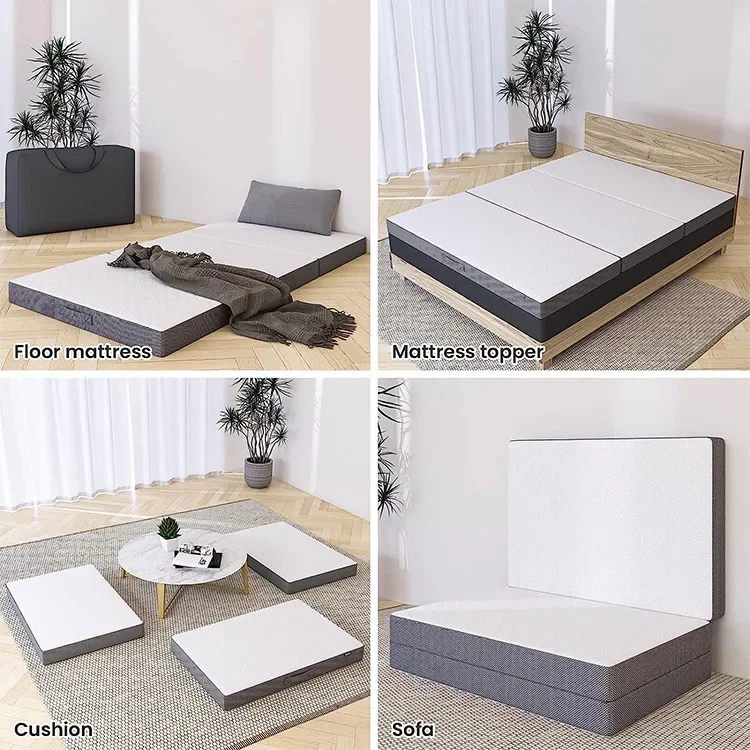 2026Portable Tri-Fold Memory F - Memory Foam Topper ulasan dan harga