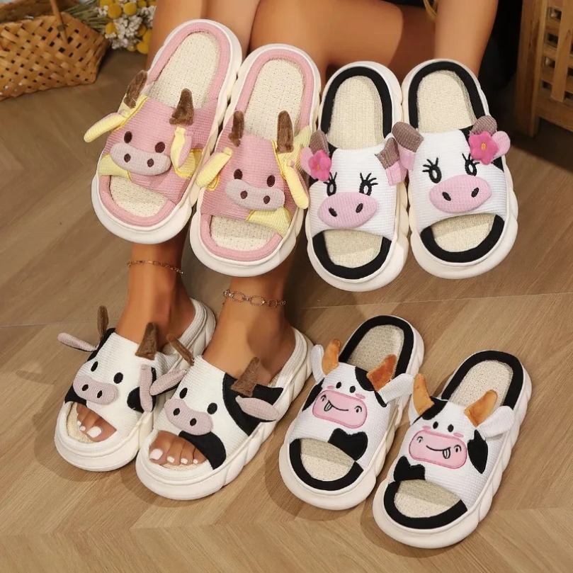 House Slipper Men Women Summer - Home And Textiles ulasan dan harga