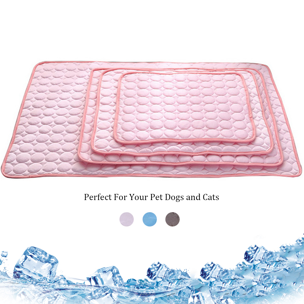 5 sizes Cushion Cool Ice Silk  - Mattress Pad Topper ulasan dan harga