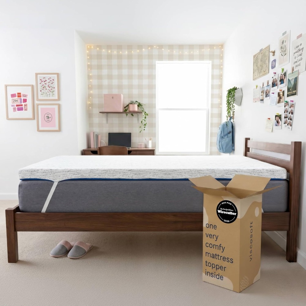 3 Inch Memory Foam Mattress To - Memory Foam Topper ulasan dan harga