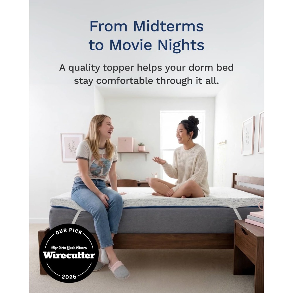 3 Inch Memory Foam Mattress To - Memory Foam Topper ulasan dan harga