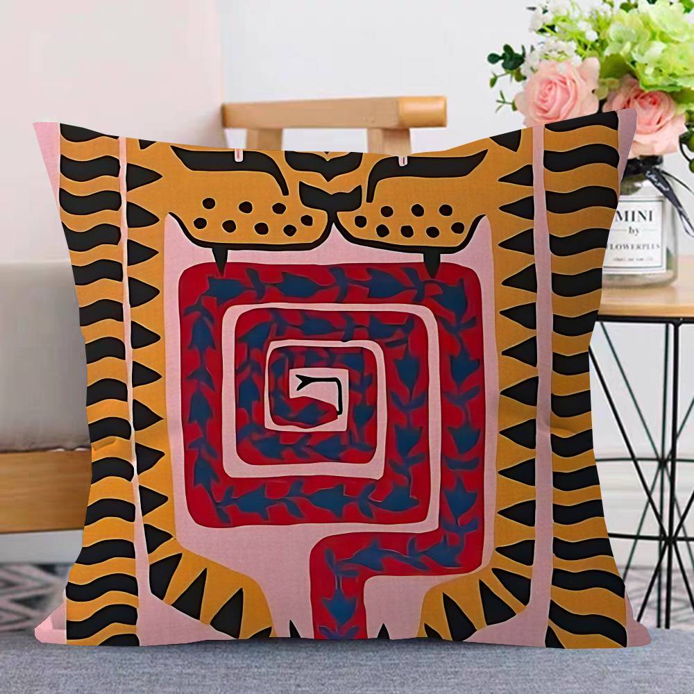 Ancient Egypt Tiger Leopard Pe - Home Textiles Egypt ulasan dan harga