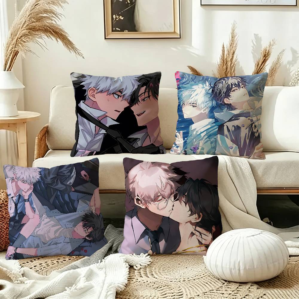 Link C-Click Anime Office Cush - Home Textiles Inc ulasan dan harga