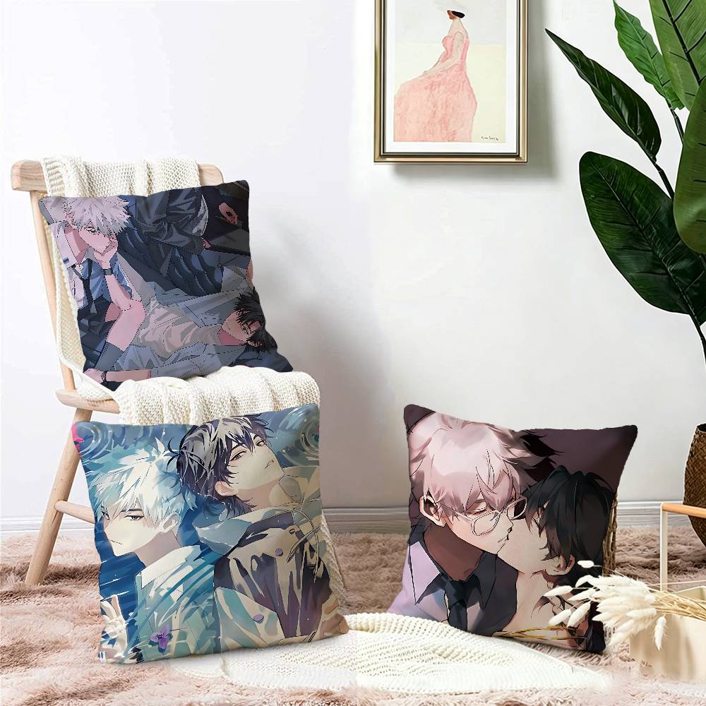 Link C-Click Anime Office Cush - Home Textiles Inc ulasan dan harga