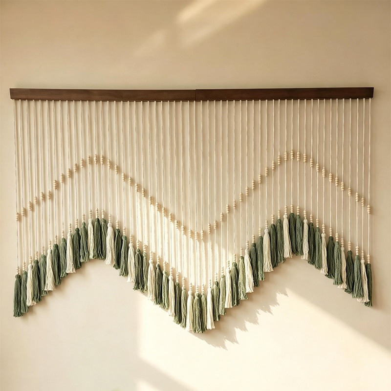 Bohemian Handmade Cotton Rope  - Home Art Textiles ulasan dan harga