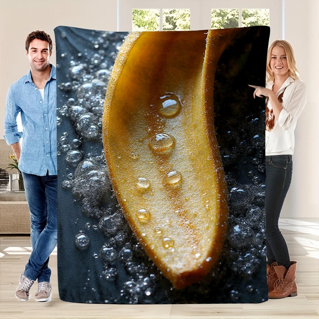 Natural macro image of bananas - Home Textiles Images ulasan dan harga