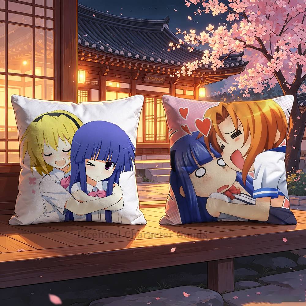 H-Higurashi When They C-Cry 30 - Home Textiles Inc ulasan dan harga