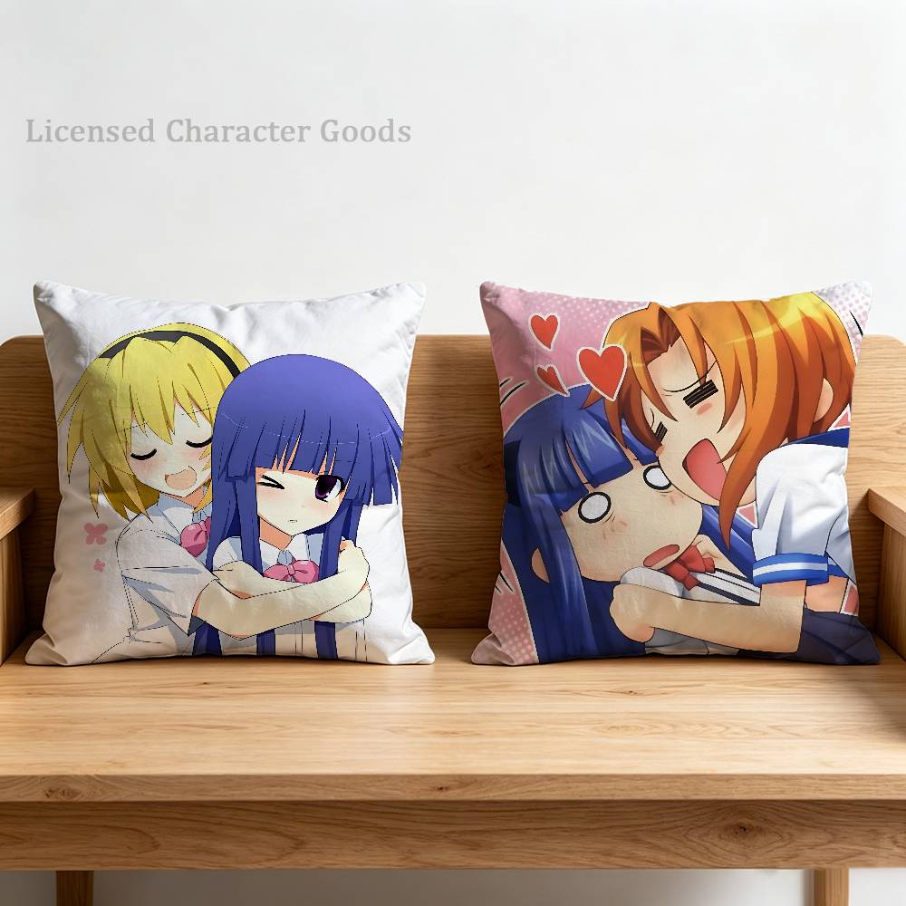 H-Higurashi When They C-Cry 30 - Home Textiles Inc ulasan dan harga