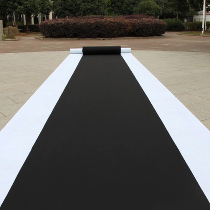 Wide Black Carpet for Exhibiti - Home Textiles Exhibition ulasan dan harga