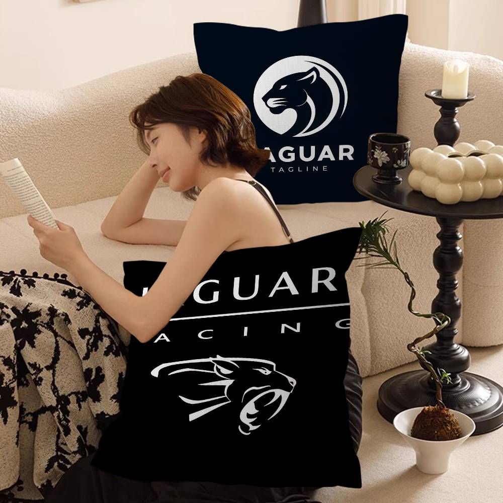 J-JaguarS-Car Logo Cushion Cov - Home Textiles Logo ulasan dan harga