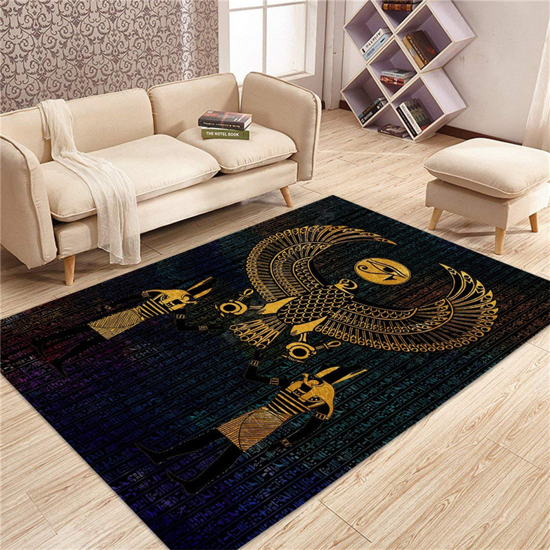 Horus Eye Egypt Anubis Ancient - Home Textiles Egypt ulasan dan harga